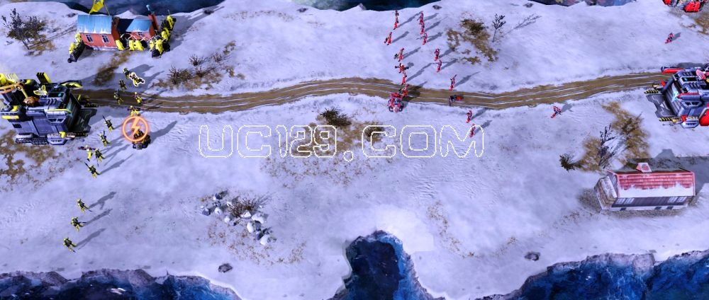 SnowPlow雪犁地图怎么玩？红色警戒3雪犁地图对战攻略